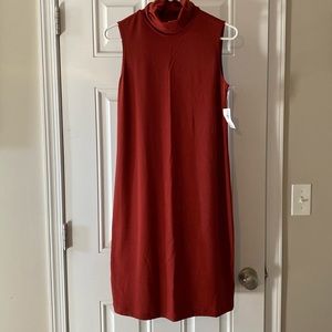 Old Navy Sleeveless Turtleneck Dress